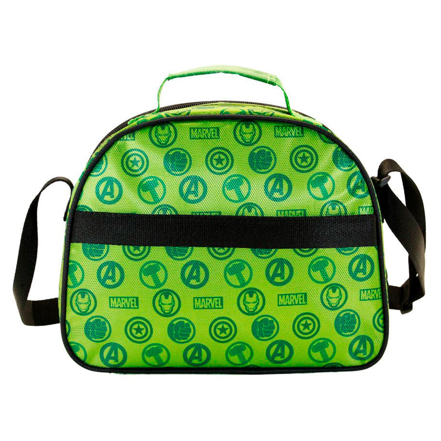 Imagen 2 - Bolsa Portameriendas 3D Fist Hulk Marvel