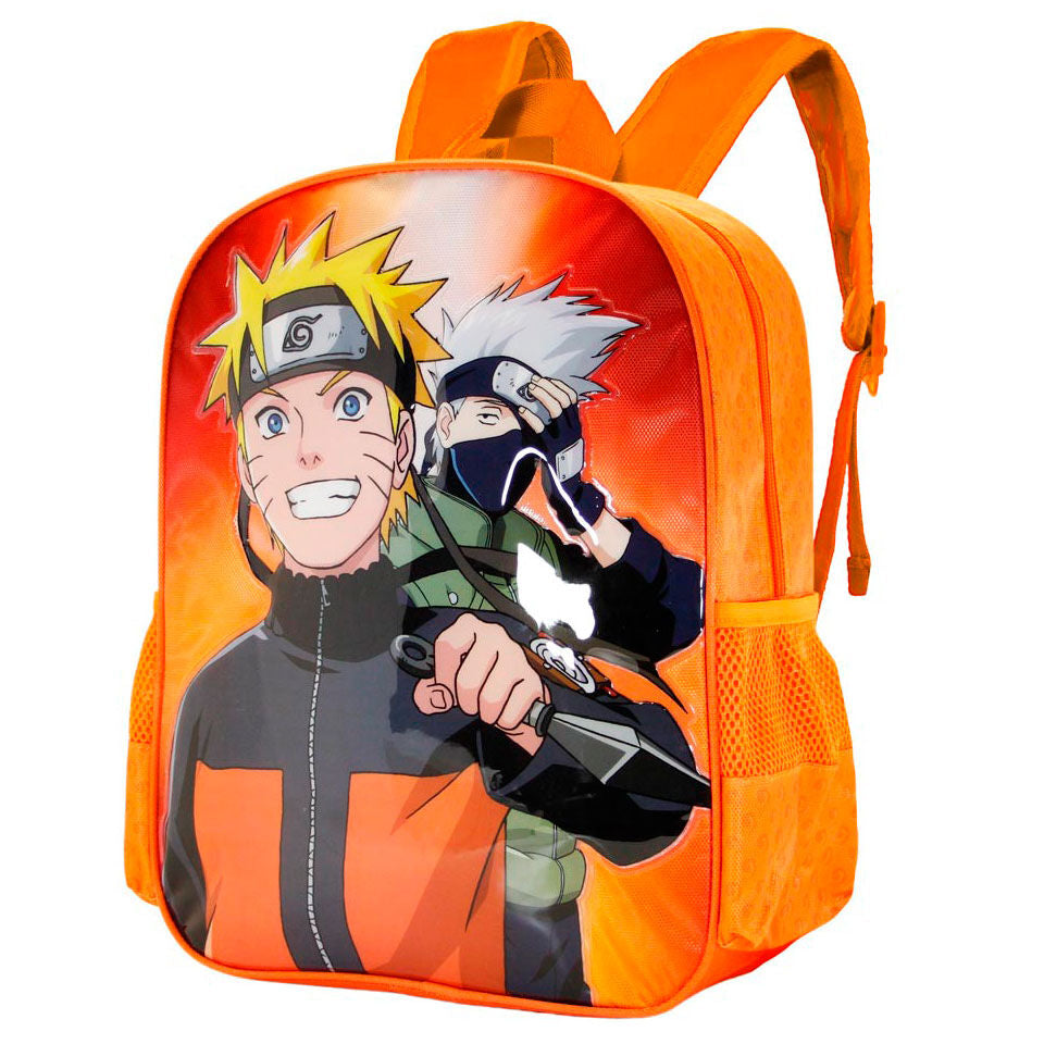 Imagen de Mochila Action Naruto Adaptable 39Cm parte de nuestra colección en Espadas y más, sitio oficial.