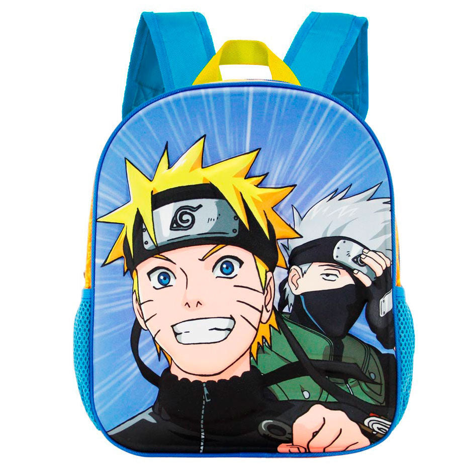 Imagen de Mochila 3D Naruto Clan Naruto 31Cm parte de nuestra colección en Espadas y más, sitio oficial.