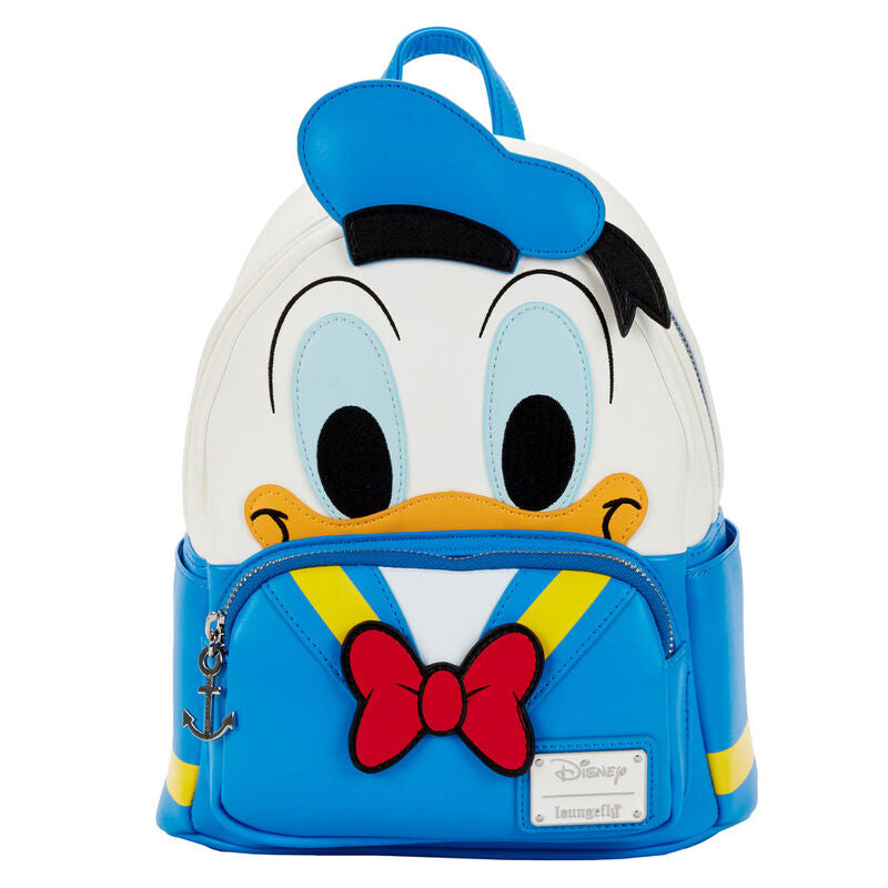 Imagen de Mochila Pato Donald Disney Loungefly 26Cm parte de nuestra colección en Espadas y más, sitio oficial.