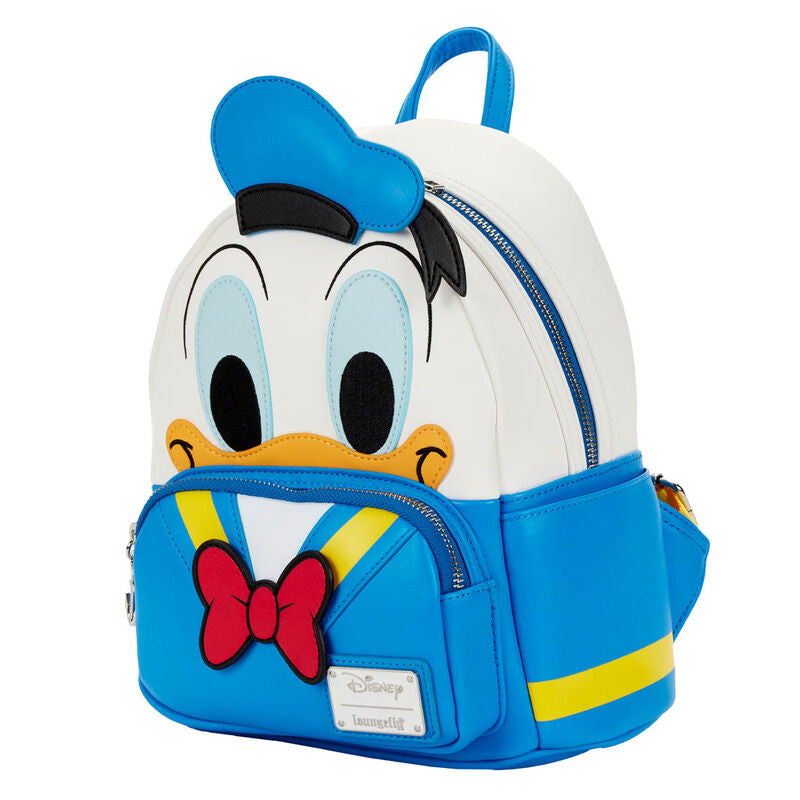 Imagen de Mochila Pato Donald Disney Loungefly 26Cm parte de nuestra colección en Espadas y más, sitio oficial.