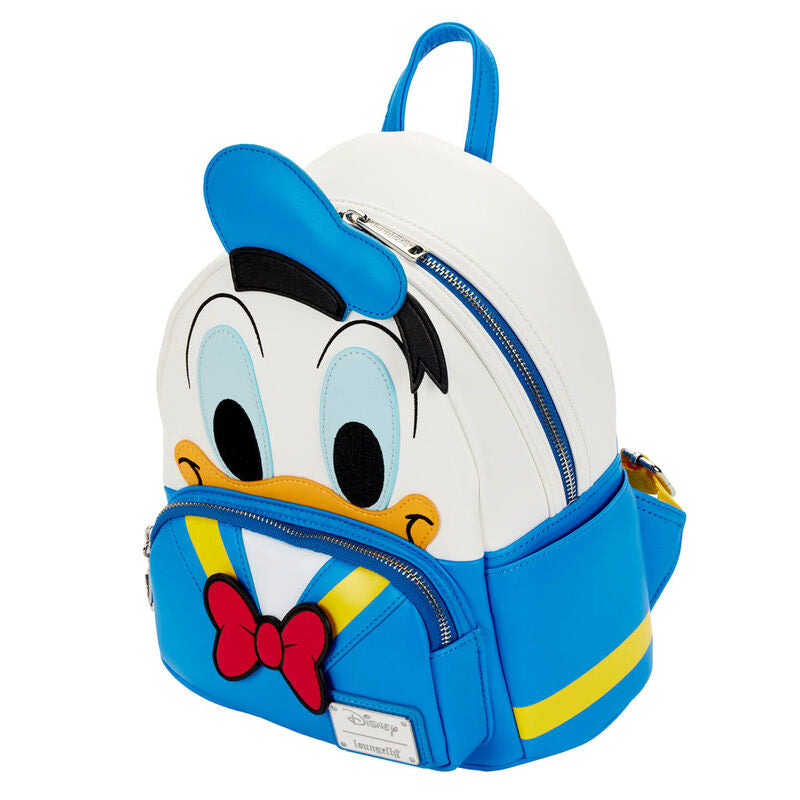 Imagen de Mochila Pato Donald Disney Loungefly 26Cm parte de nuestra colección en Espadas y más, sitio oficial.