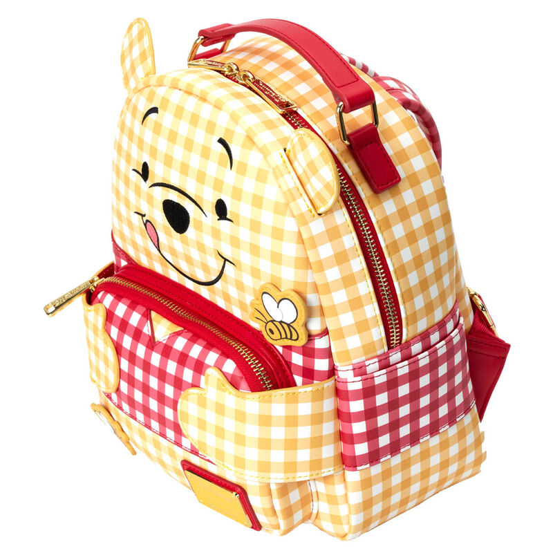 Imagen 3 - Mochila Gingham Winnie The Pooh Disney Loungefly 25Cm