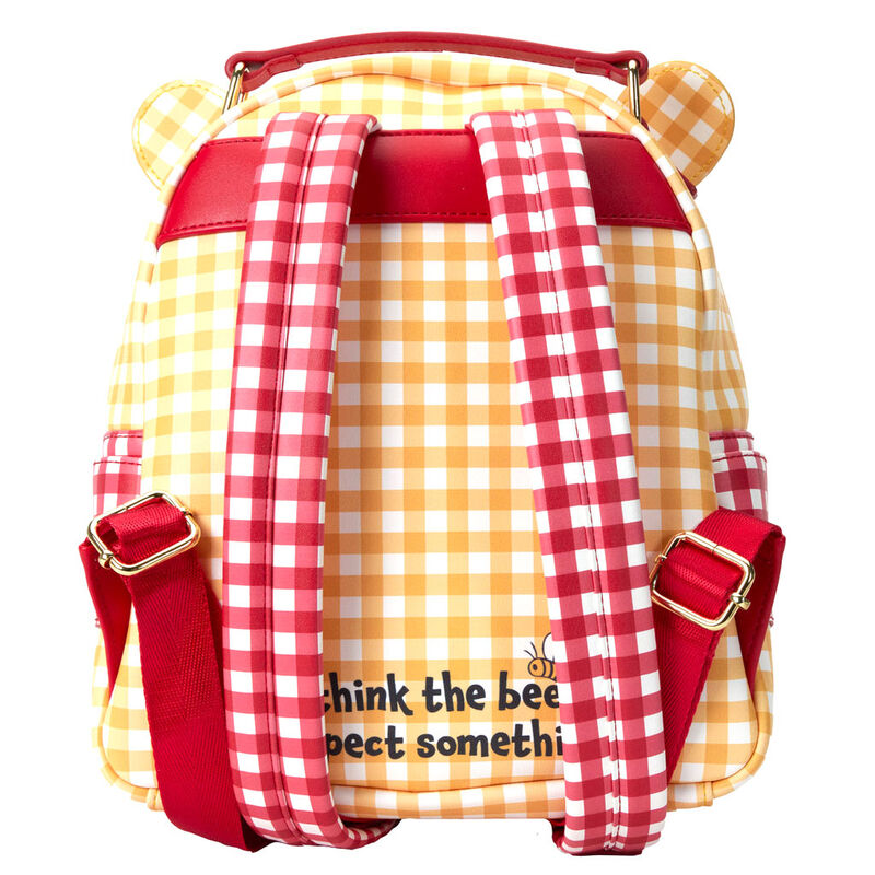 Imagen 6 - Mochila Gingham Winnie The Pooh Disney Loungefly 25Cm