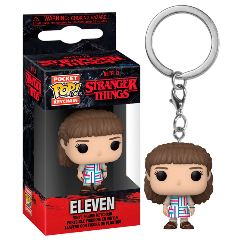 Imagen 1 - Llavero Pocket Pop Stranger Things Eleven
