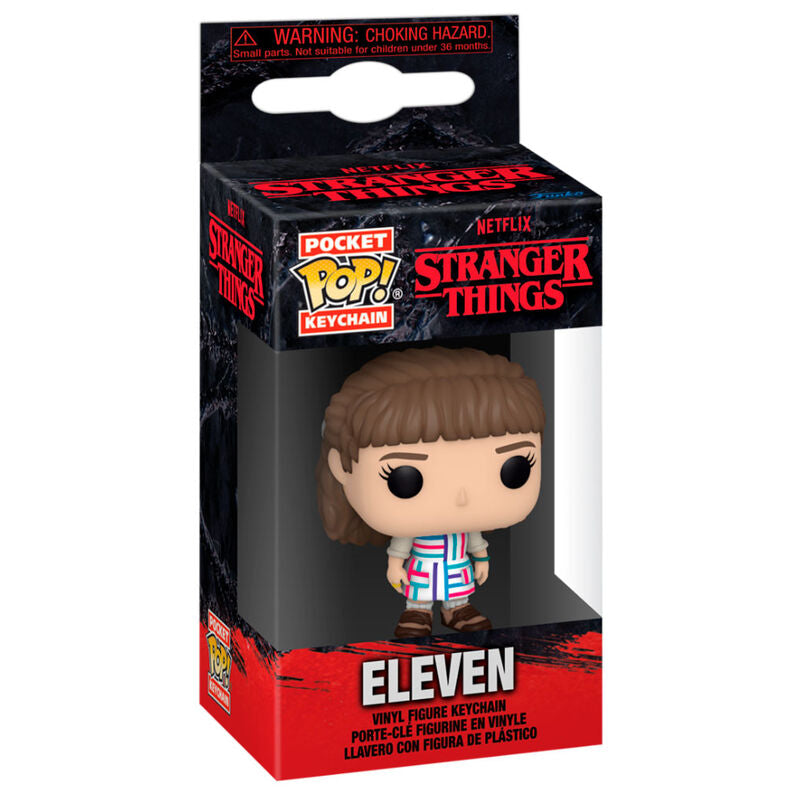 Imagen 2 - Llavero Pocket Pop Stranger Things Eleven