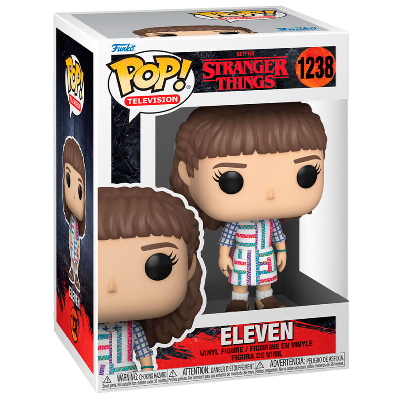Imagen de Figura Pop Stranger Things Eleven 2 parte de nuestra colección en Espadas y más, sitio oficial.