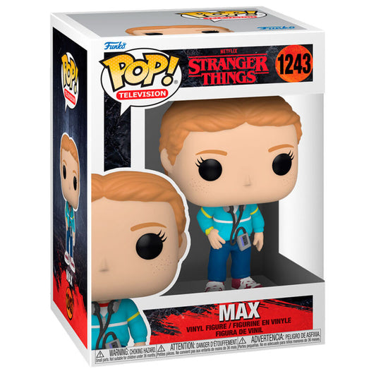 Imagen de Figura Pop Stranger Things Max parte de nuestra colección en Espadas y más, sitio oficial.