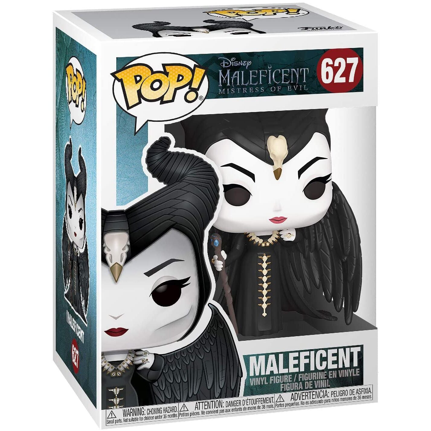 Imagen de Figura Pop Disney Malefica 2 Feast Maleficent parte de nuestra colección en Espadas y más, sitio oficial.