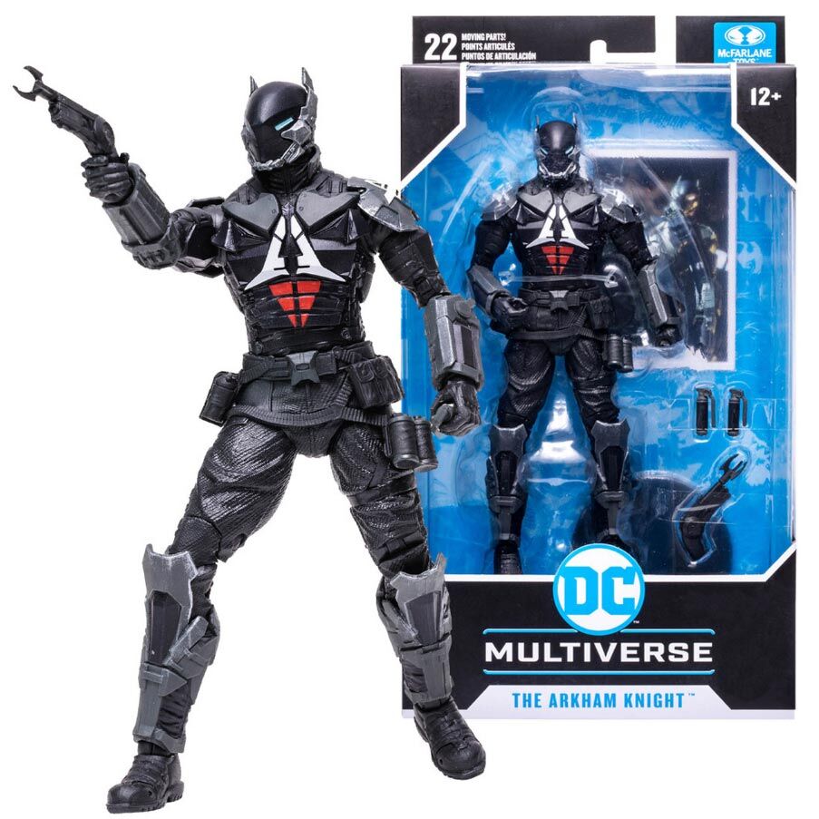 Imagen 1 - Figura Batman Arkham Knight Dc Comics
