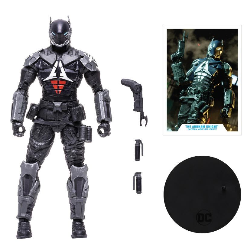 Imagen 2 - Figura Batman Arkham Knight Dc Comics