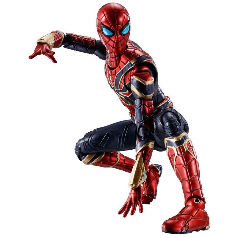 Imagen 1 - Figura S.h. Figuarts Iron Spiderman No Way Home Spiderman Marvel 15Cm