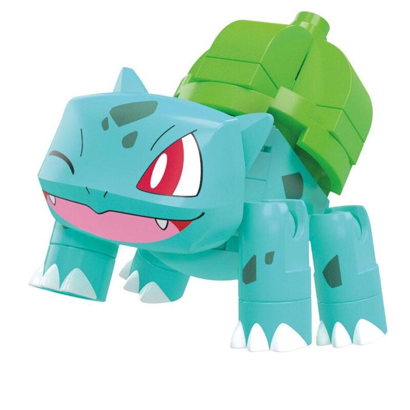 Imagen 2 - Kit Construccion Mega Construx Bulbasaur Forest Fun Pokemon 82Pzs