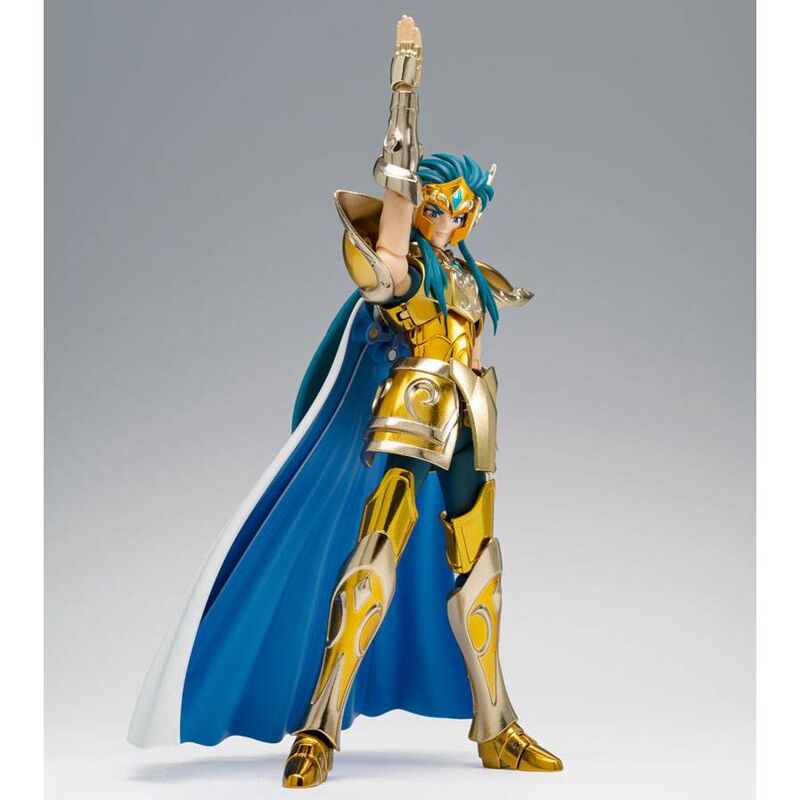 Imagen 3 - Figura Aquarius Camus Revival Version Saint Seiya Saint Cloth Myth Ex 18Cm
