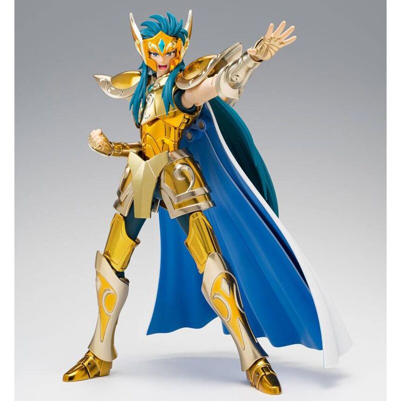 Imagen 4 - Figura Aquarius Camus Revival Version Saint Seiya Saint Cloth Myth Ex 18Cm