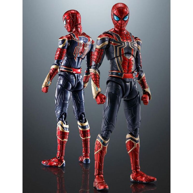 Imagen 5 - Figura S.h. Figuarts Iron Spiderman No Way Home Spiderman Marvel 15Cm