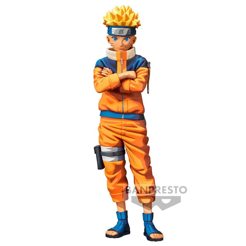 Imagen de Figura Uzumaki Naruto Grandista Naruto 23Cm parte de nuestra colección en Espadas y más, sitio oficial.