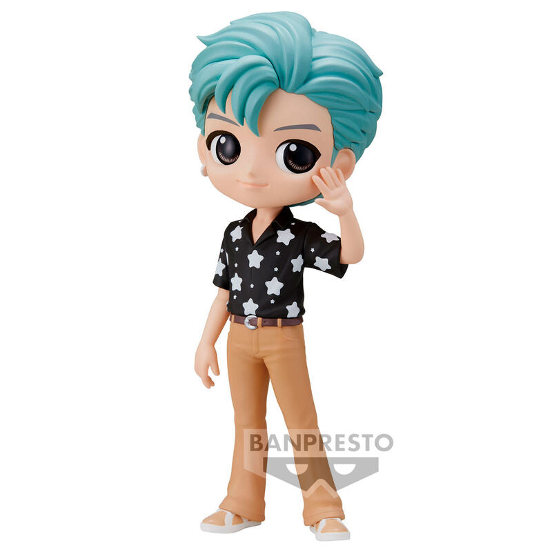 Imagen de Figura Rm Bts Tinytan Dynamite Q Posket A 14Cm parte de nuestra colección en Espadas y más, sitio oficial.