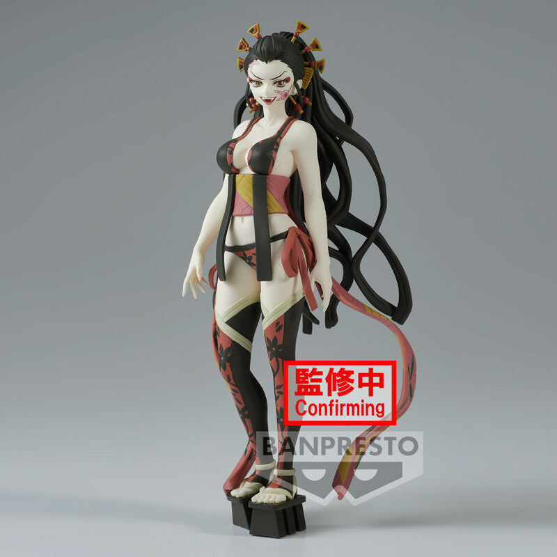 Imagen de Figura Daki Demon Slayer Kimetsu No Yaiba Vol.8 16Cm parte de nuestra colección en Espadas y más, sitio oficial.