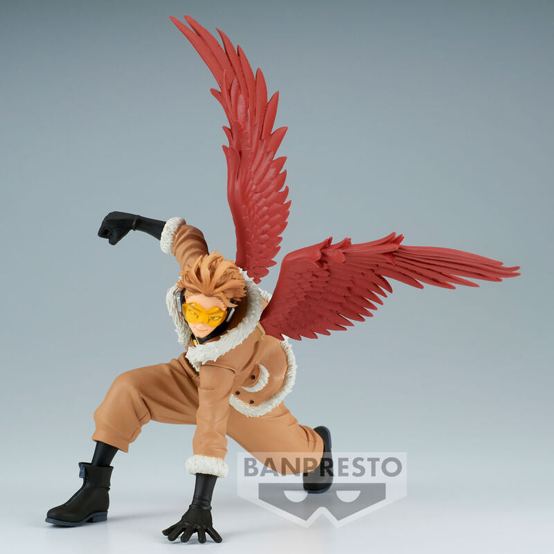 Imagen 1 - Figura Hawks The Amazing Heroes My Hero Academia Vol.19 11Cm