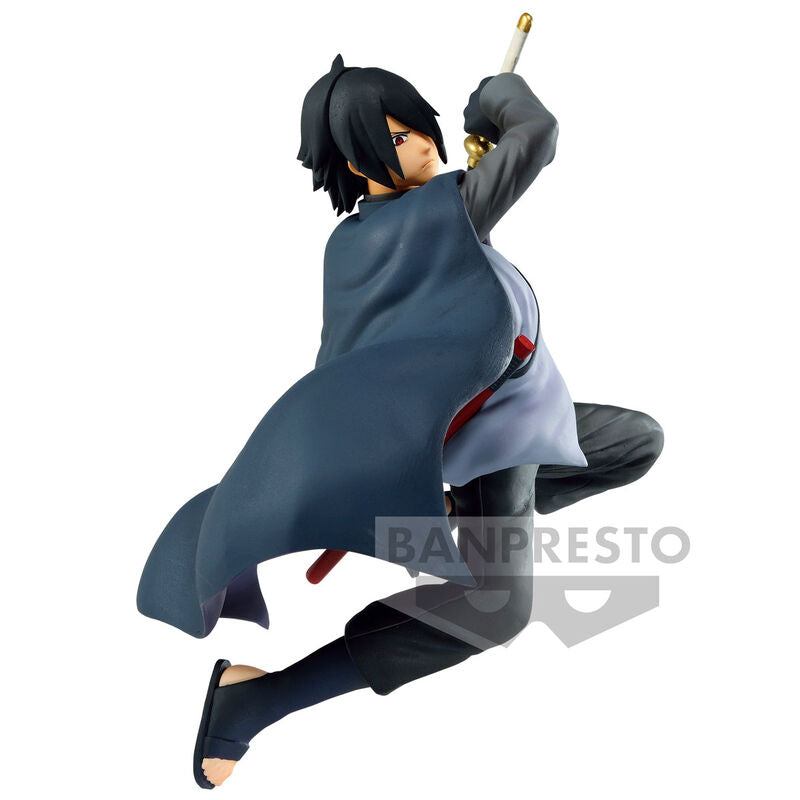 Imagen de Figura Uchiha Sasuke Boruto Naruto Next Generations Vibration Stars 14Cm parte de nuestra colección en Espadas y más, sitio oficial.