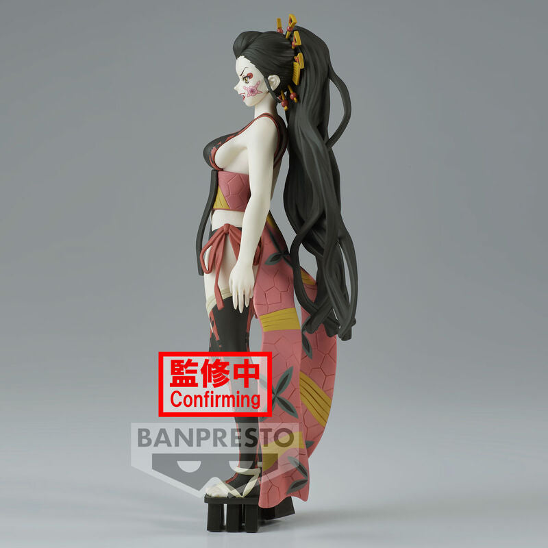 Imagen de Figura Daki Demon Slayer Kimetsu No Yaiba Vol.8 16Cm parte de nuestra colección en Espadas y más, sitio oficial.