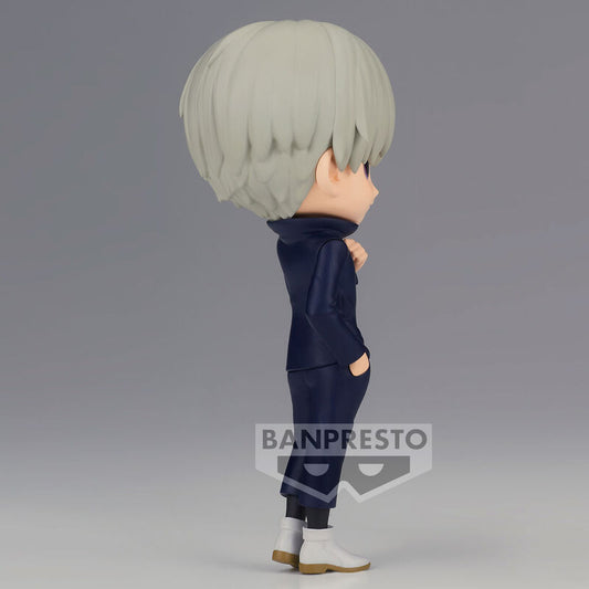 Imagen de Figura Toge Inumaki Jujutsu Kaisen Q Posket A 14Cm parte de nuestra colección en Espadas y más, sitio oficial.