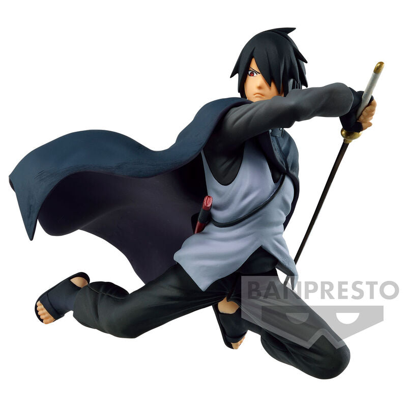 Imagen de Figura Uchiha Sasuke Boruto Naruto Next Generations Vibration Stars 14Cm parte de nuestra colección en Espadas y más, sitio oficial.