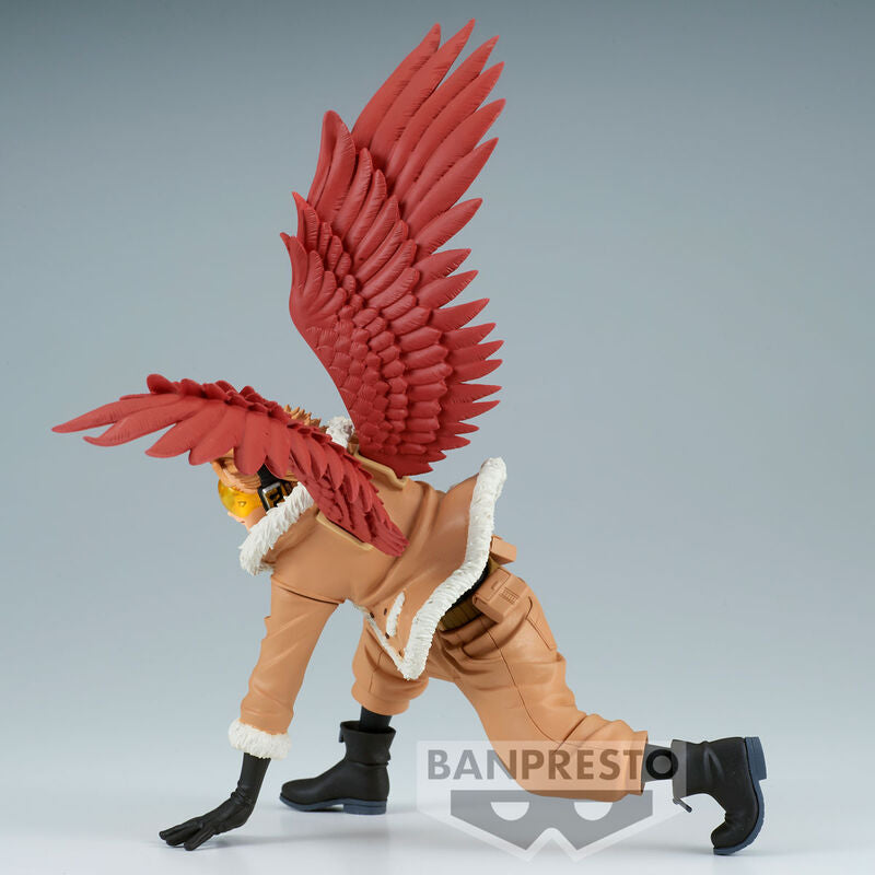 Imagen 3 - Figura Hawks The Amazing Heroes My Hero Academia Vol.19 11Cm