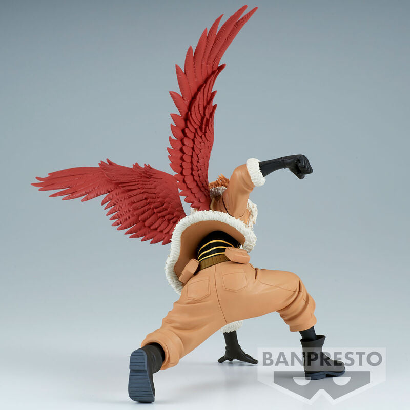 Imagen 4 - Figura Hawks The Amazing Heroes My Hero Academia Vol.19 11Cm
