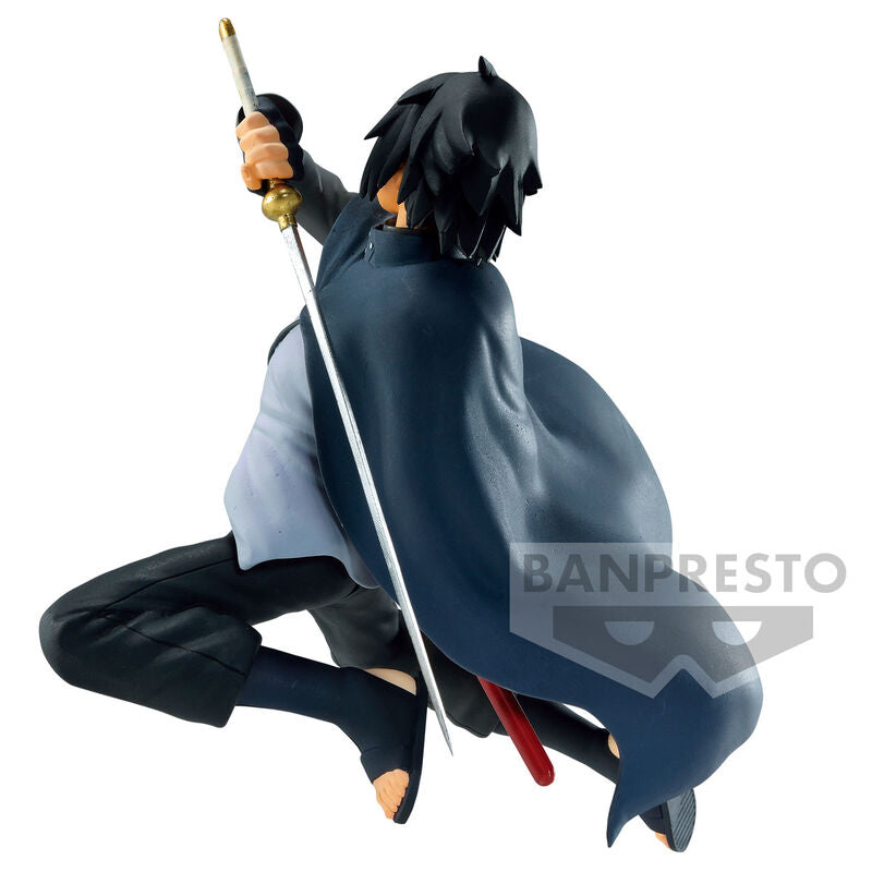 Imagen de Figura Uchiha Sasuke Boruto Naruto Next Generations Vibration Stars 14Cm parte de nuestra colección en Espadas y más, sitio oficial.