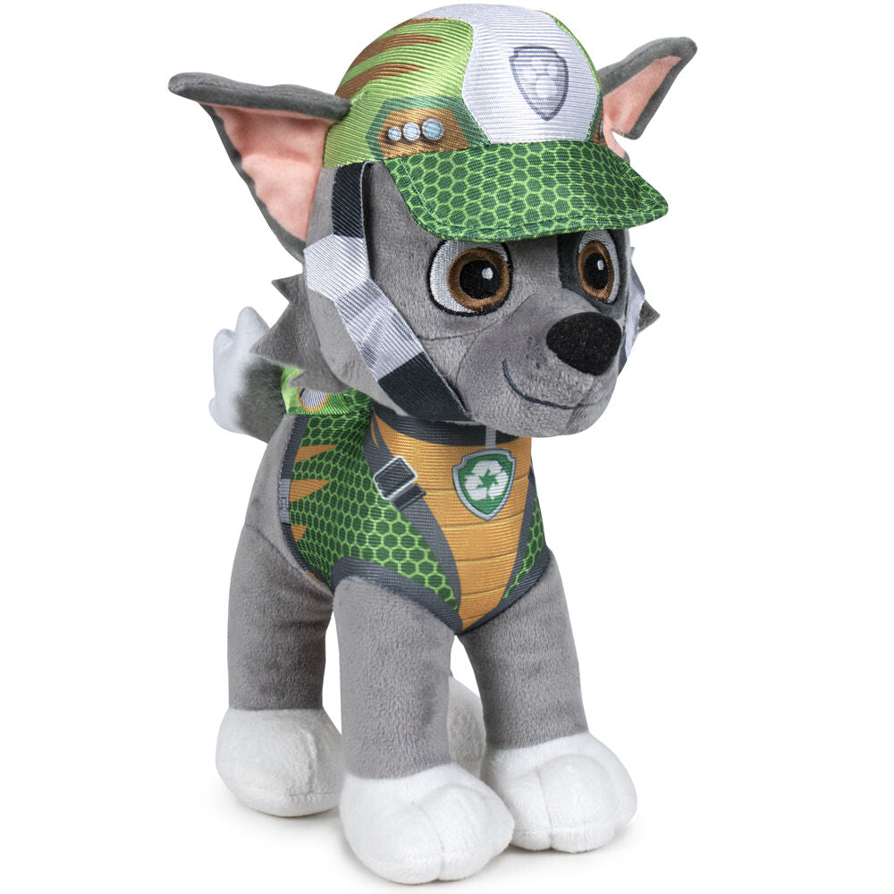 Imagen 1 - Peluche Rocky Dino Rescue Patrulla Canina Paw Patrol 27Cm