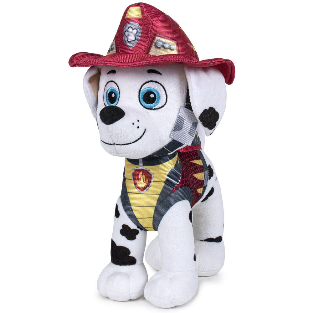 Imagen 1 - Peluche Marshall Dino Rescue Patrulla Canina Paw Patrol 27Cm