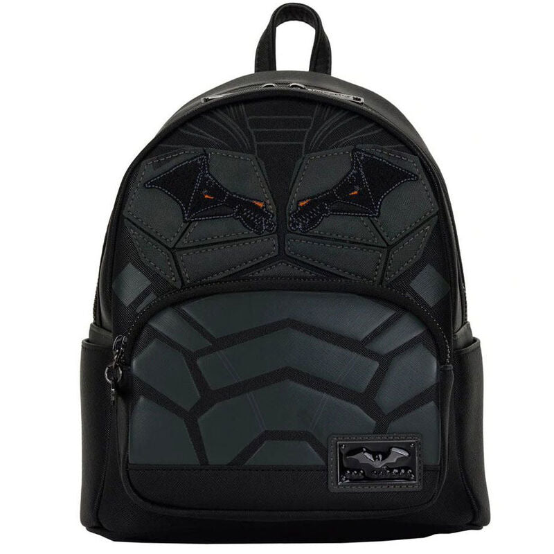 Imagen 1 de Mochila Cosplay The Batman Dc Comics Loungefly 26Cm