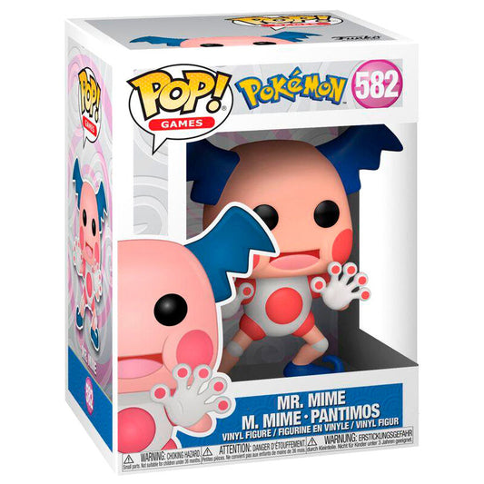 Imagen de Figura Pop Pokemon Mr. Mime parte de nuestra colección en Espadas y más, sitio oficial.