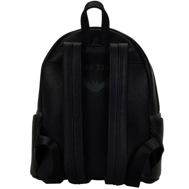 Imagen 2 de Mochila Cosplay The Batman Dc Comics Loungefly 26Cm