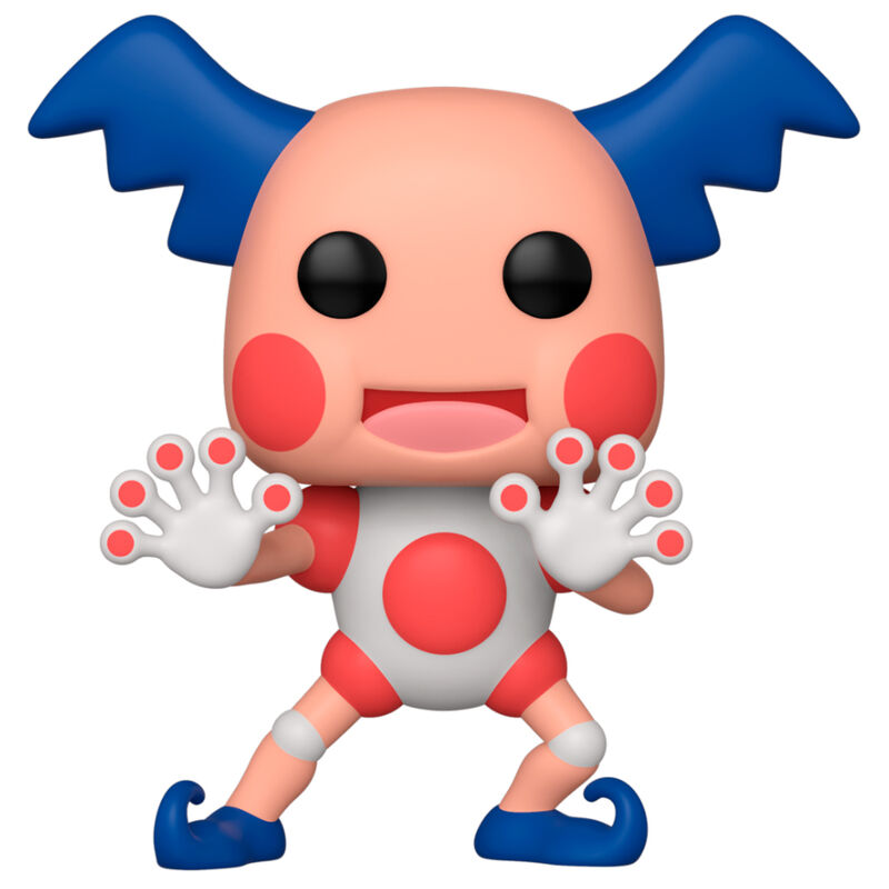 Imagen de Figura Pop Pokemon Mr. Mime parte de nuestra colección en Espadas y más, sitio oficial.