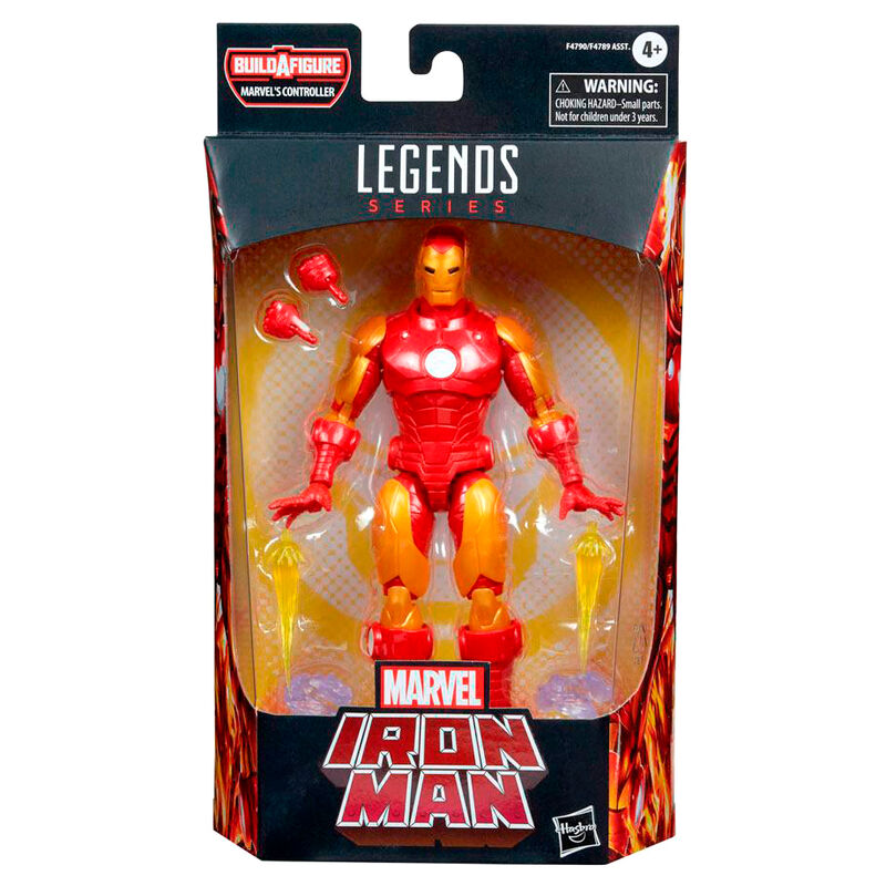 Imagen de Figura Iron Man Marvel Legends 15Cm parte de nuestra colección en Espadas y más, sitio oficial.
