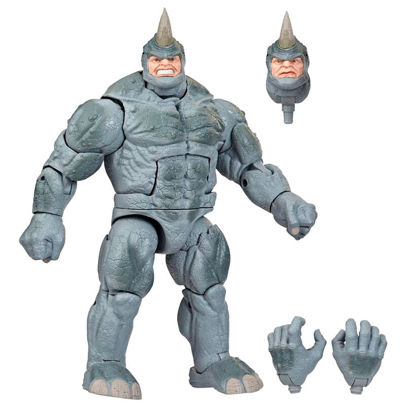 Imagen 2 - Figura Rhino Spiderman Marvel Legends 15Cm