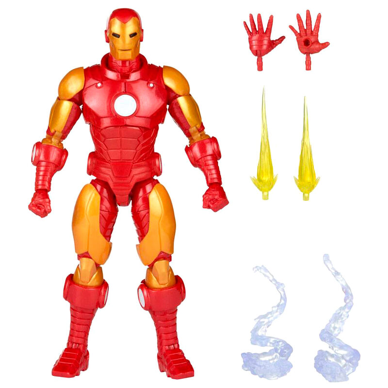 Imagen de Figura Iron Man Marvel Legends 15Cm parte de nuestra colección en Espadas y más, sitio oficial.