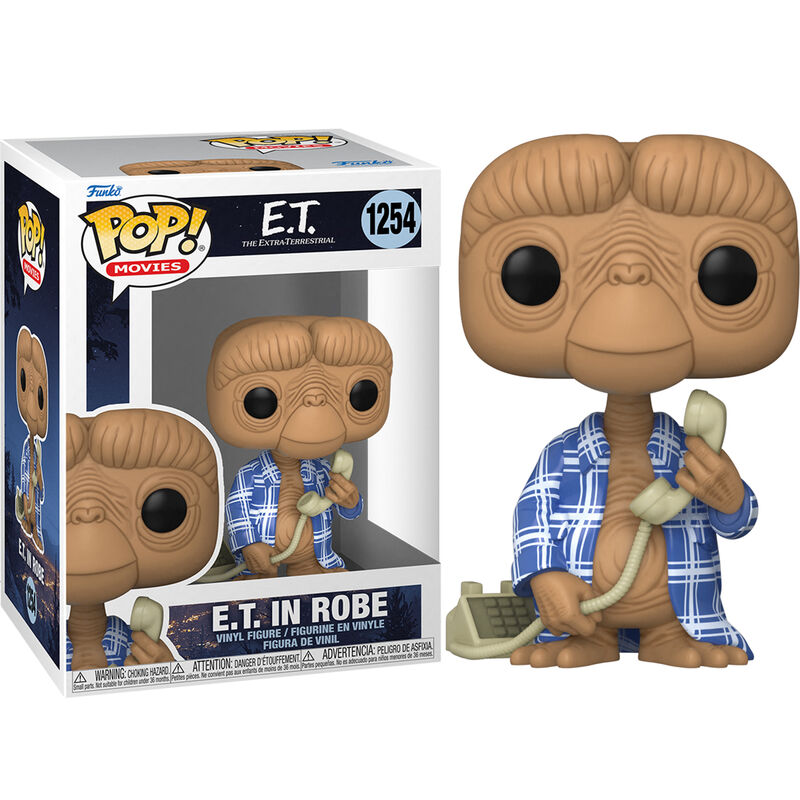 Imagen 1 - Figura Pop E.t El Extraterrestre 40Th E.t In Robe