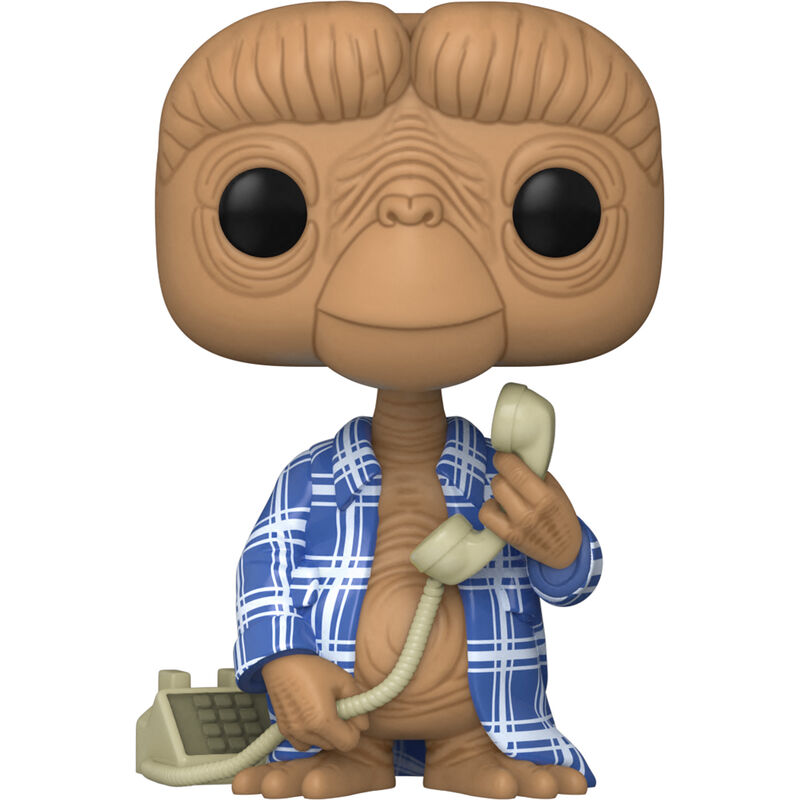 Imagen 2 - Figura Pop E.t El Extraterrestre 40Th E.t In Robe