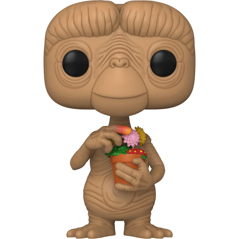 Imagen 2 - Figura Pop E.t El Extraterrestre 40Th E.t Flowers