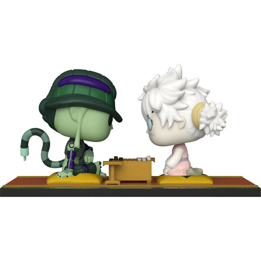 Imagen de Figura Pop Hunter X Hunter Komugi Vs Meruem parte de nuestra colección en Espadas y más, sitio oficial.