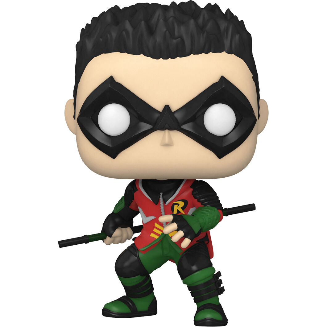 Imagen de Figura Pop Dc Comics Gotham Knights Robin parte de nuestra colección en Espadas y más, sitio oficial.