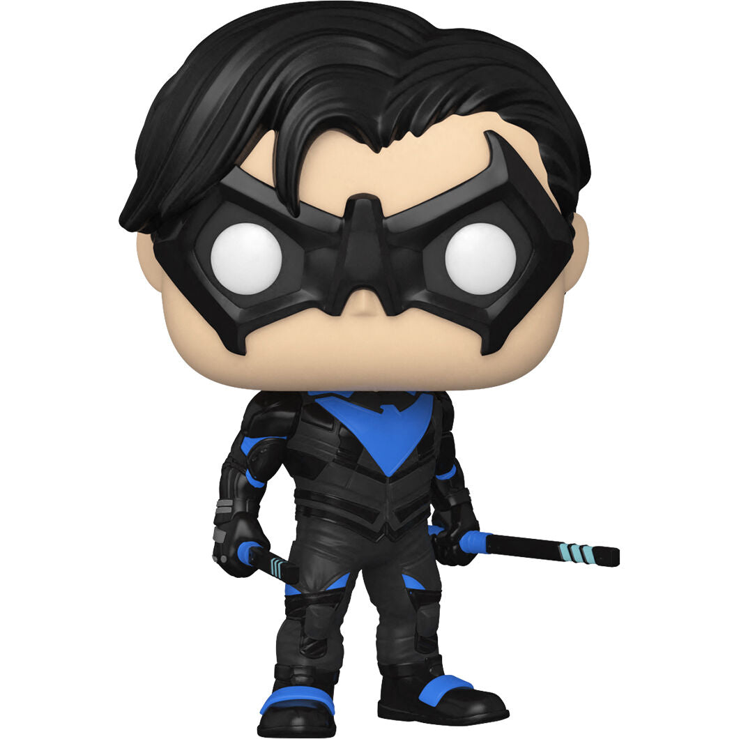 Imagen de Figura Pop Dc Comics Gotham Knights Nightwing parte de nuestra colección en Espadas y más, sitio oficial.