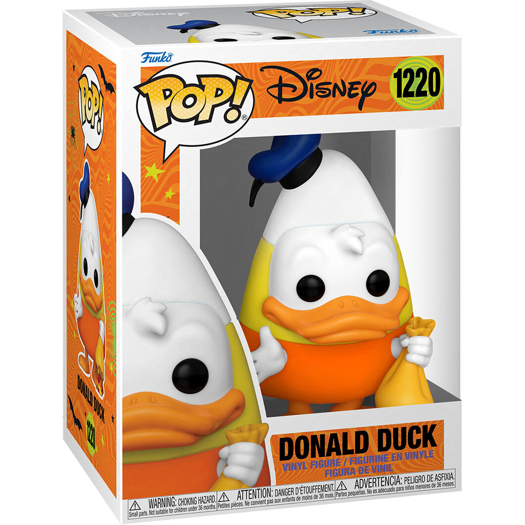 Imagen de Figura Pop Disney Truco Trato Donald Duck parte de nuestra colección en Espadas y más, sitio oficial.