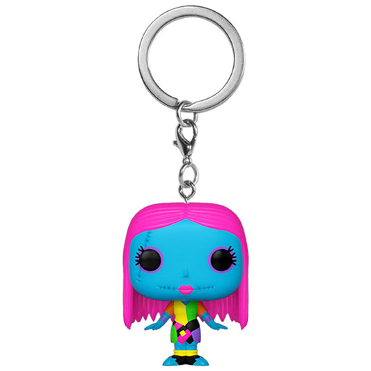Imagen 2 - Llavero Pocket Pop Disney Pesadilla Antes De Navidad Sally