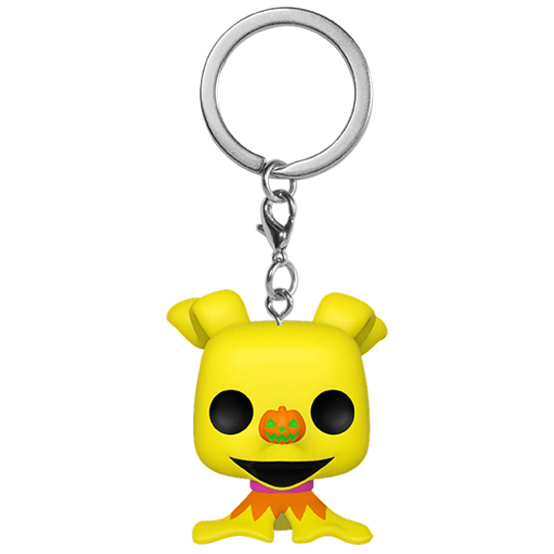 Imagen de Llavero Pocket Pop Disney Pesadilla Antes De Navidad Zero parte de nuestra colección en Espadas y más, sitio oficial.
