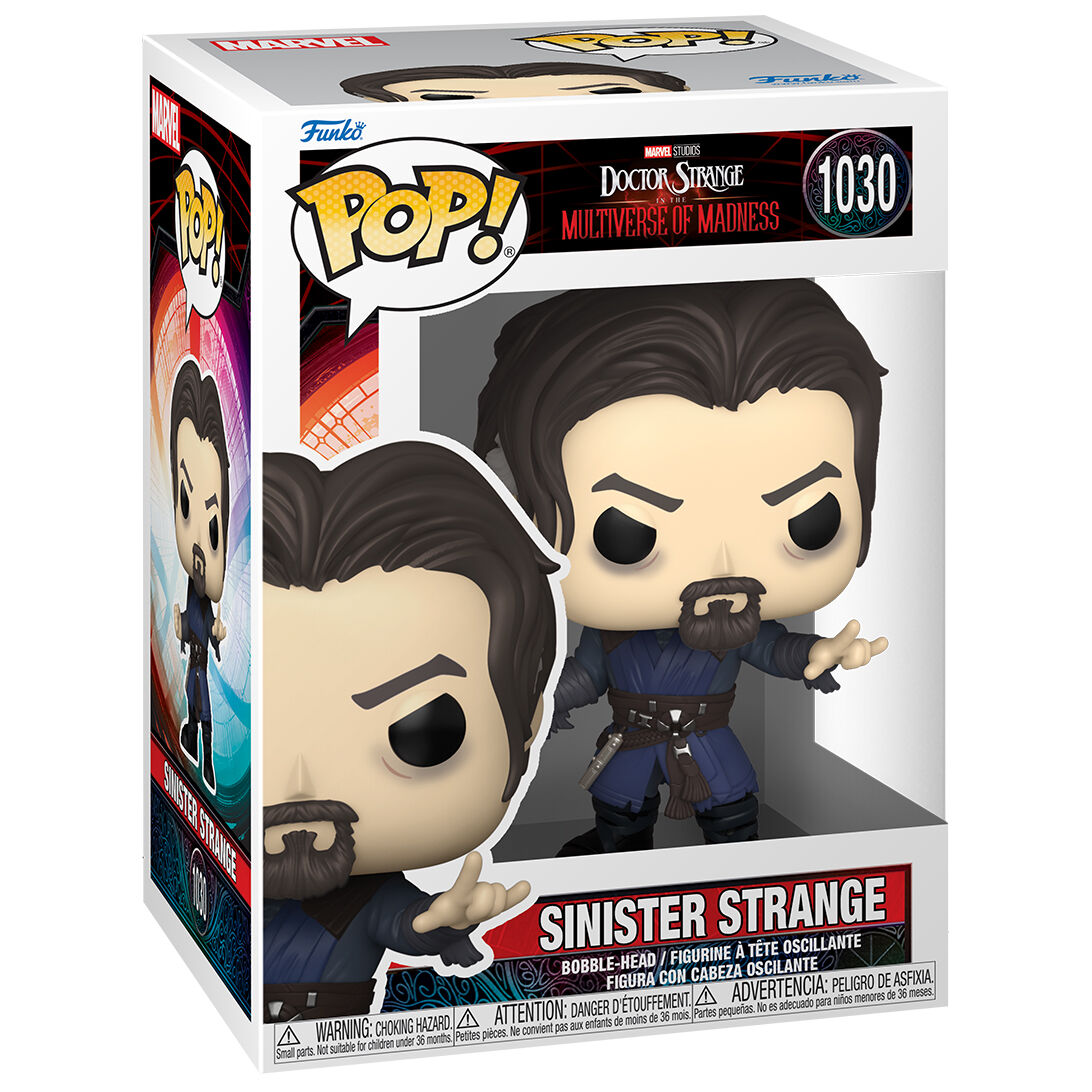 Imagen 2 - Figura Pop Marvel Doctor Strange Sinister Strange